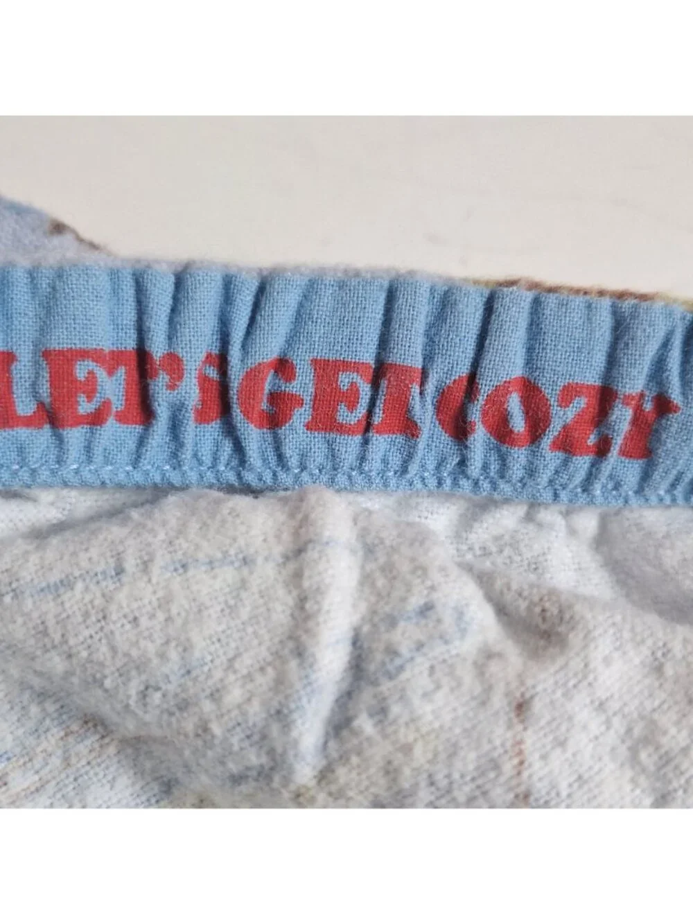 PJ Salvage Cowboy Pajamas 100% Cotton size Small County Western